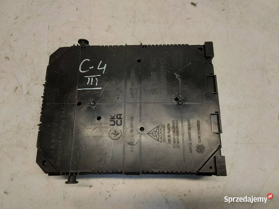 Citroen C4 III 2022 Moduł sterownik BSI osobowe