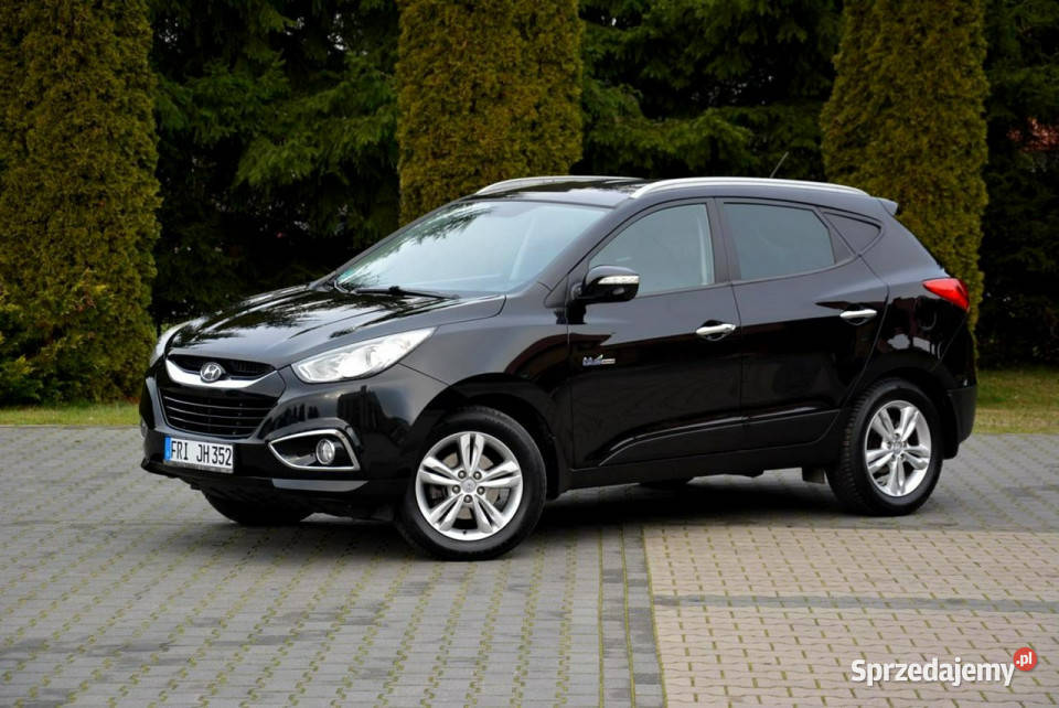 Hyundai ix35 Premium Keyless go Duża Navi Kamera centralny zamek Ostrów Mazowiecka