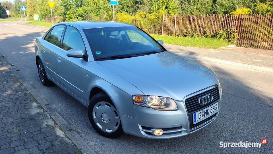 AUDI A4B7 16 MPI 8V OPŁACONY KLIMA ELEKTRYKA immobilizer Końskie