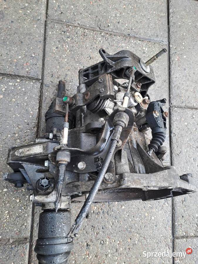 Fiat Grande Punto 14 skrzynia biegów śląskie Jastrzębie-Zdrój