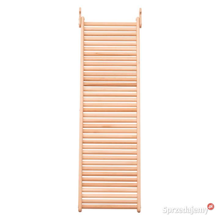 zjeżdżalnia masażer Woodiko drewno małopolskie Kraków