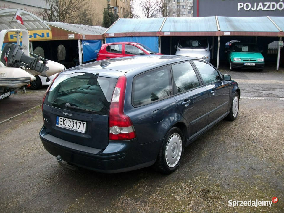 Volvo V50 Volvo V50 I 20042007 niebieski śląskie sprzedam