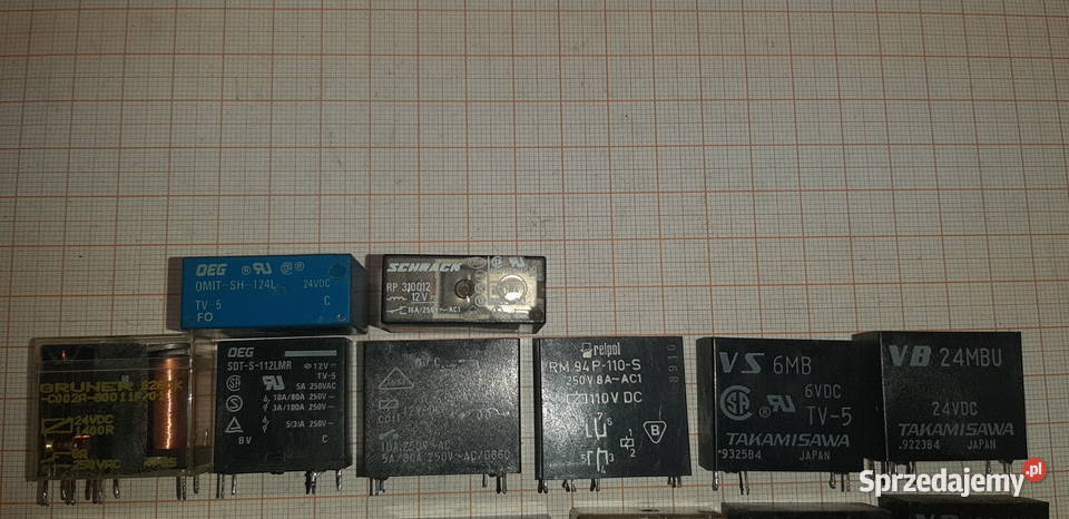 Przekaźnik MIX 23 A94