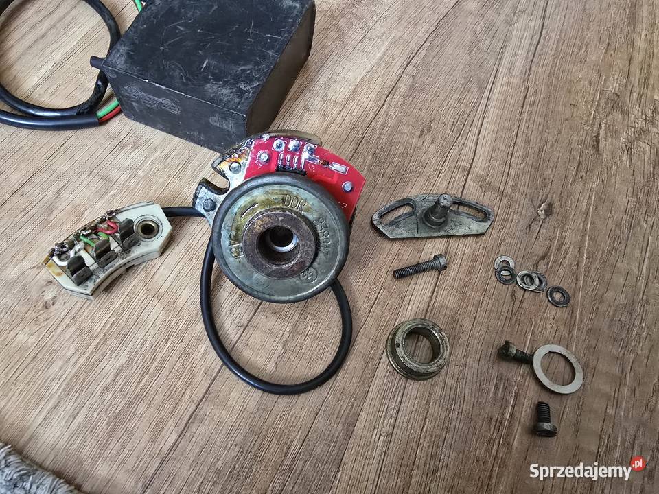 Zapłon elektroniczny MZ ETZ 125150250251301 Typ Złoczew sprzedam