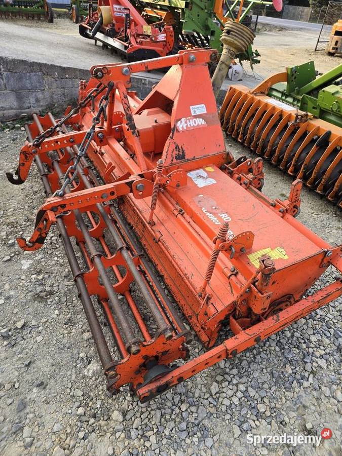Brona glebogryzarka agregat Howard HR 20 255 sprzedam