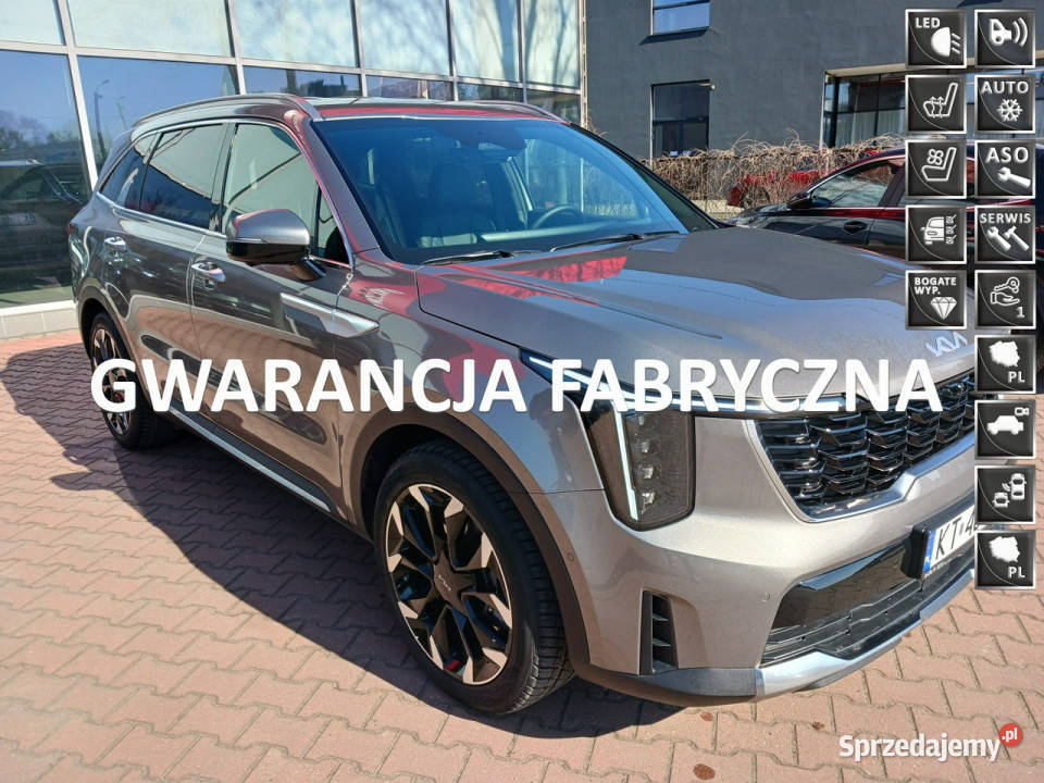 Kia Sorento IV 2020 kamera cofania Tarnów