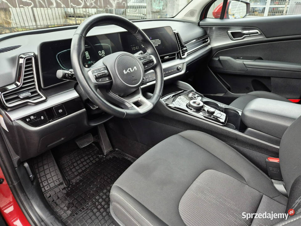 Kia Sportage 16 TGDI MHEV 150 DCT FWD Wersja L aluminiowe felgi