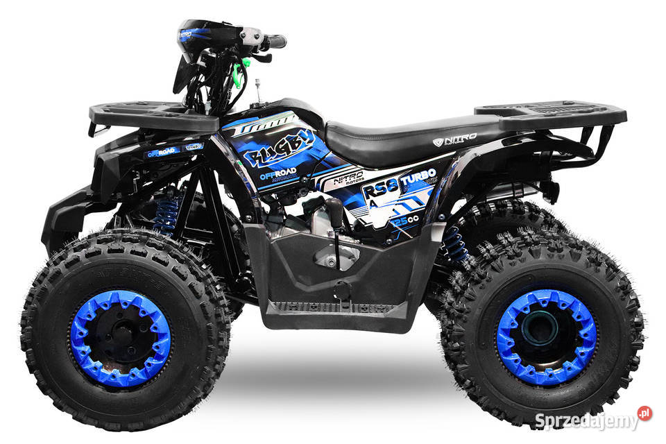 Rugby 3 biegi 125 cc Spalinowy Quad 8 Platin