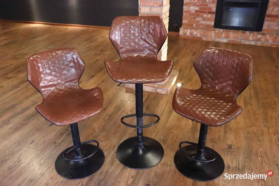 Hoker regulowany COBRA brązczarny komplet 3 stan