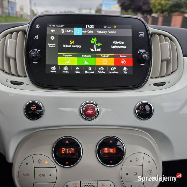 Fiat 500 Collezione 12 8V 70KM
