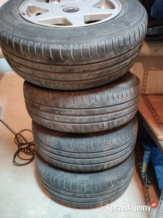 Felgi aluminiowe 15 opel omega C podkarpackie Dębica