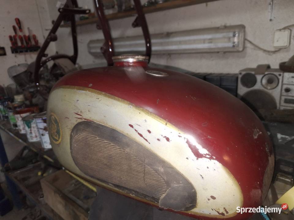 Sprzedam oryginalny zbiornik SHLM06U z 1959 sprzedam