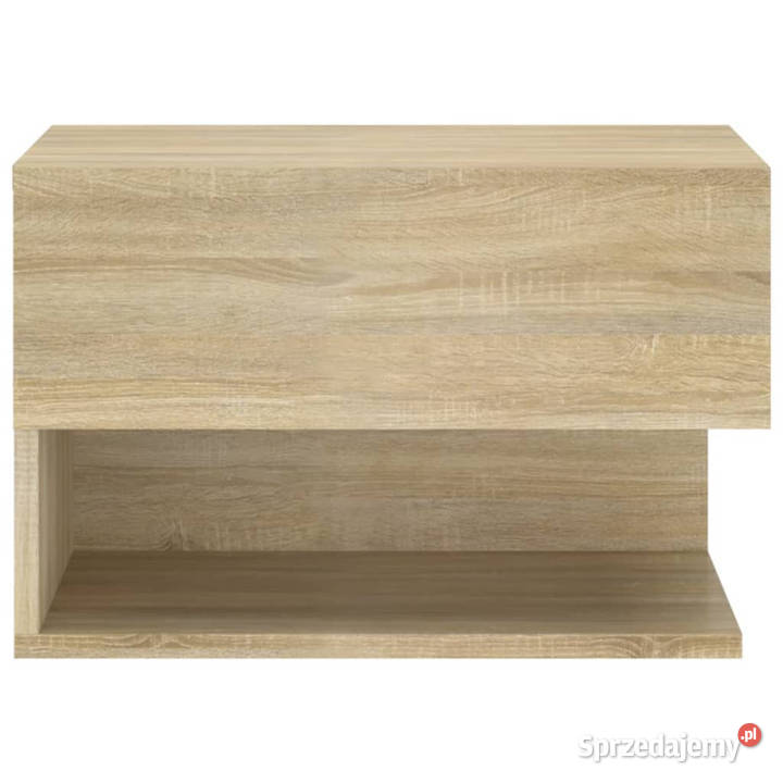 Wiszące szafki nocne 2 dąb sonoma WM810960