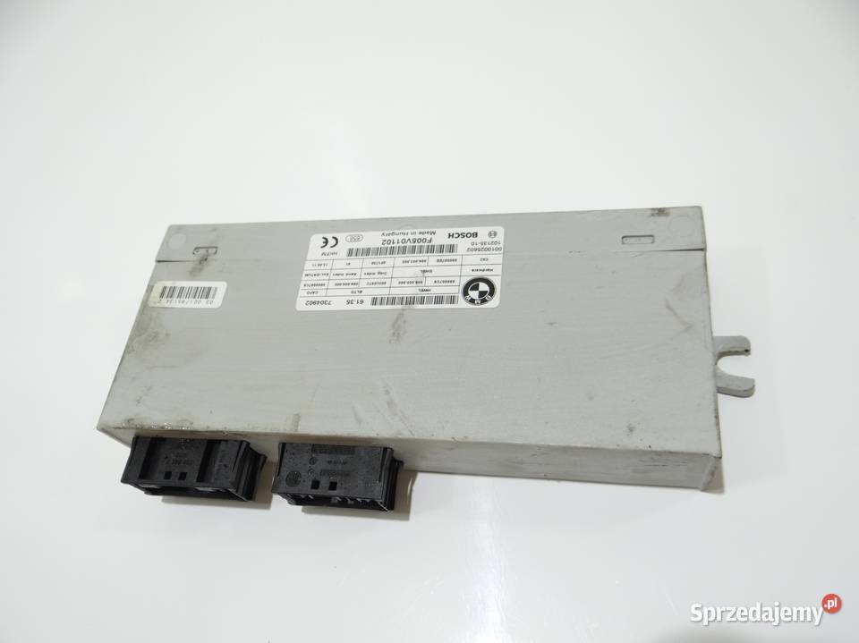 STEROWNIK KLAPY BAGAŻNIKA BMW F11 7304902 lubelskie Strzyżewice