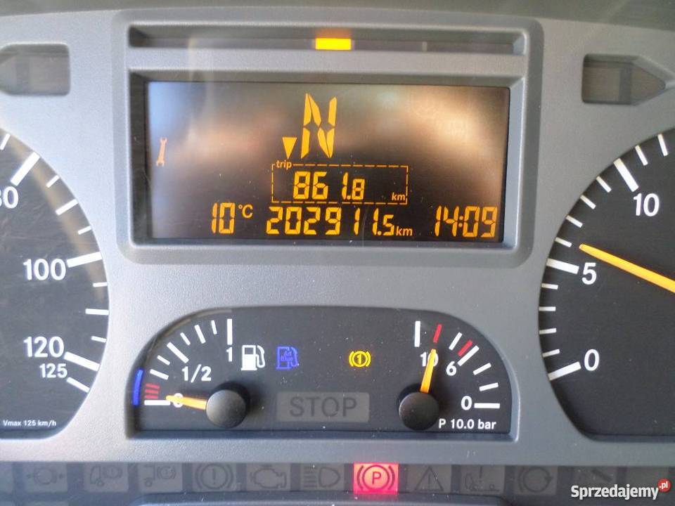 MercedesBenz Axor 1829 4x2 EPS chłodnia winda wspomaganie kierownicy Marki