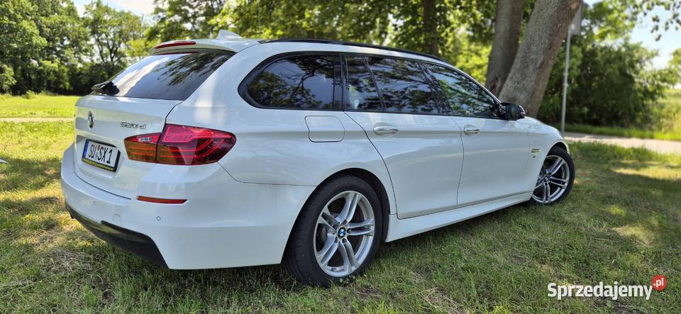 BMW Seria 5 520d xDrive M Sport sport nieuszkodzony dolnośląskie Wrocław