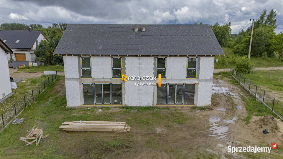 Sprzedam dom bliźniak 12562m2 Gowino Rok budowy 2026 pomorskie