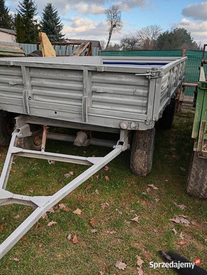 Przyczepa rolnicza D46 lubelskie