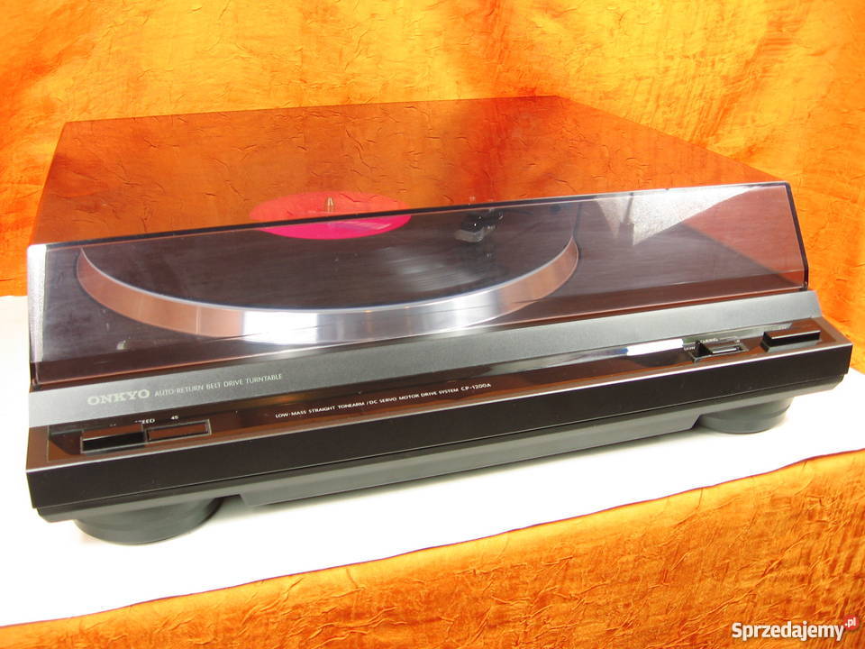 ONKYO CP1200A GRAMOFON wzmacniacz amplituner Świebodzice