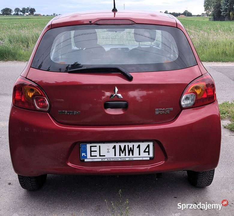 Mitsubishi Space Star 10 Active 999cm3 Łódź