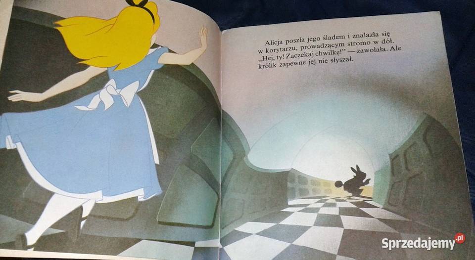 Alicja w krainie czarów Walt Disney