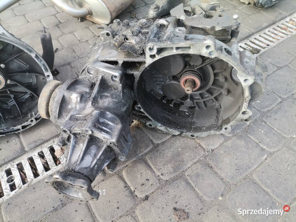 SEAT ALHAMBRA 19 TDI 130 SKRZYNIA BIEGÓW