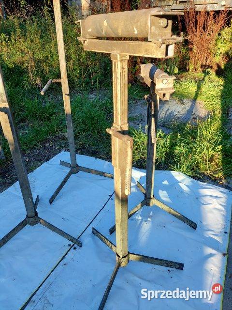 Stojak z rolką komplet 4sztuk Lwówek Śląski