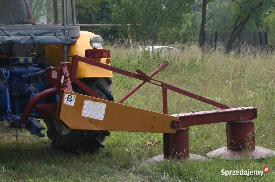 Kosiarka rotacyjna Famarol Słupsk 165 Staszów