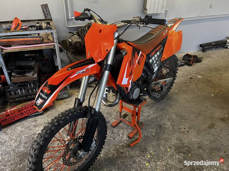 Ktm sx 125 pomarańczowy KTM Wisła Mała sprzedam