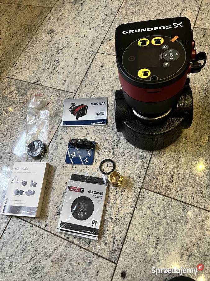 Pompa obiegowa GRUNDFOS MAGMA 3