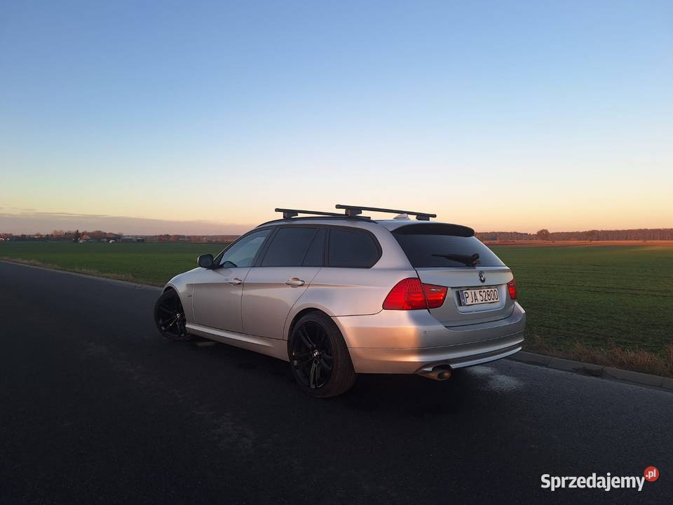 BMW E91 AUTOMAT 2010r 20D 163 automatycznyHAK elektryczne szyby Seria 3 Jarocin