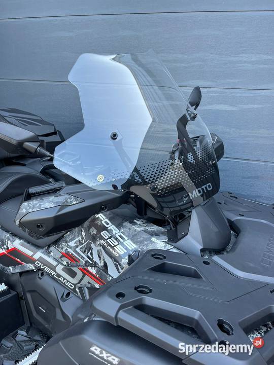 CFMOTO 625 OVERLAND NEJBOGATSZA WERSJA CF Moto Karkosy