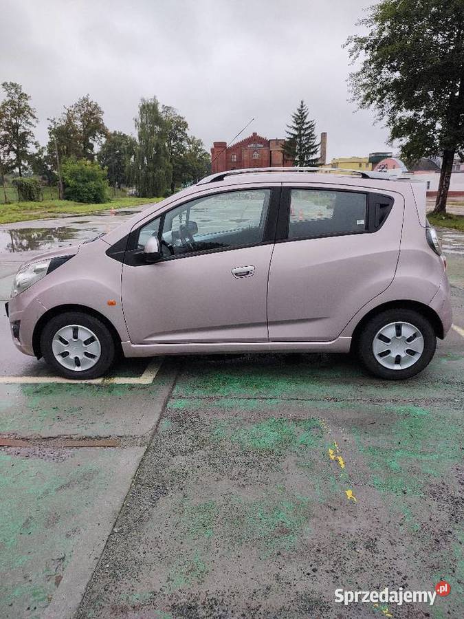 Chevrolet Spark 12 benzyna 2010 klima 4x elszyby manualna Nysa