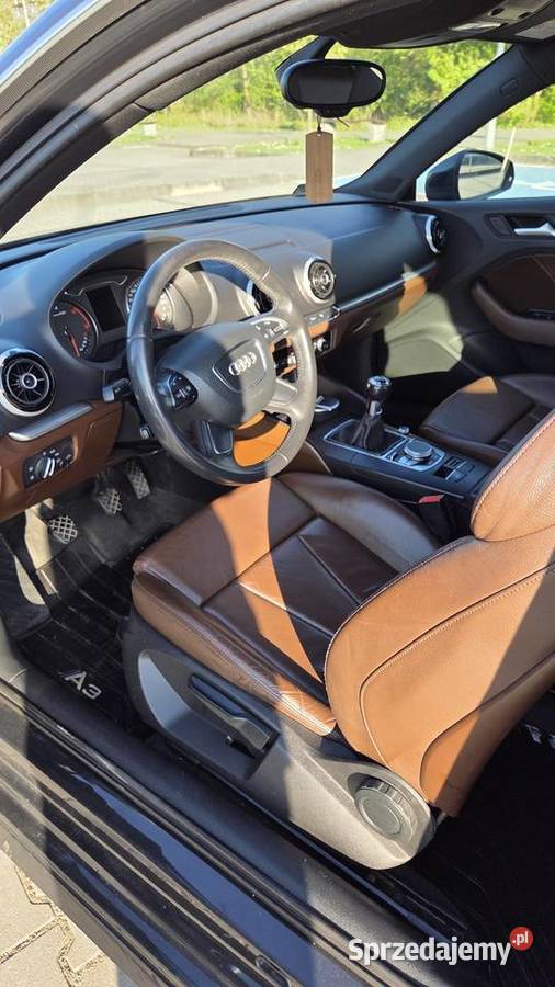 Audi A 3 SLine Stan Gdów