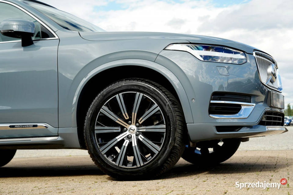 Volvo XC 90 RECHARGE panorama FUL LED wentylacja napęd 4x4