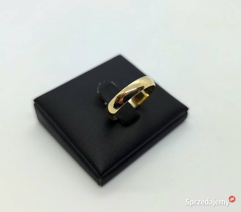 Złota obrączka próby 333 195g Rozmiar 17 Elbląg