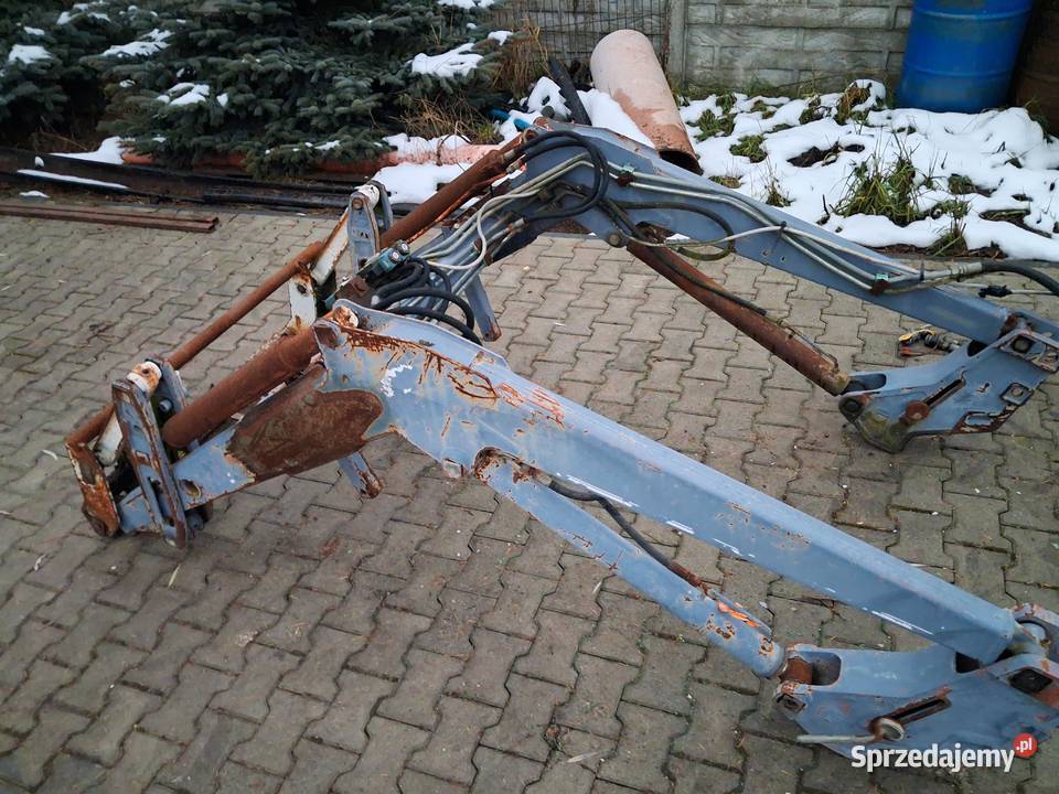 Massey ferguson 365 390 ładowacz tur łódzkie Radomsko