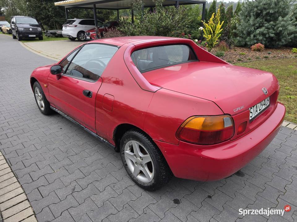 Honda Del Sol Crx 16Vtec Honda Czajków