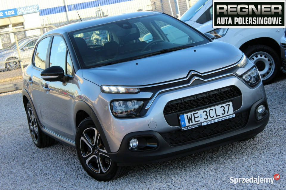 Citroen C3 SalonPL FV23 Tempomat AndroidCarPlay Hatchback Sokołów