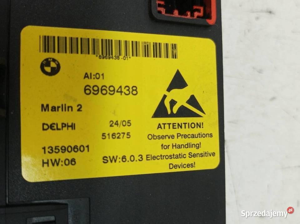 PRZEŁĄCZNIK DTC OGRZEWANIA FOTELI PARKOWANIA Rok produkcji 2005 sprzedam