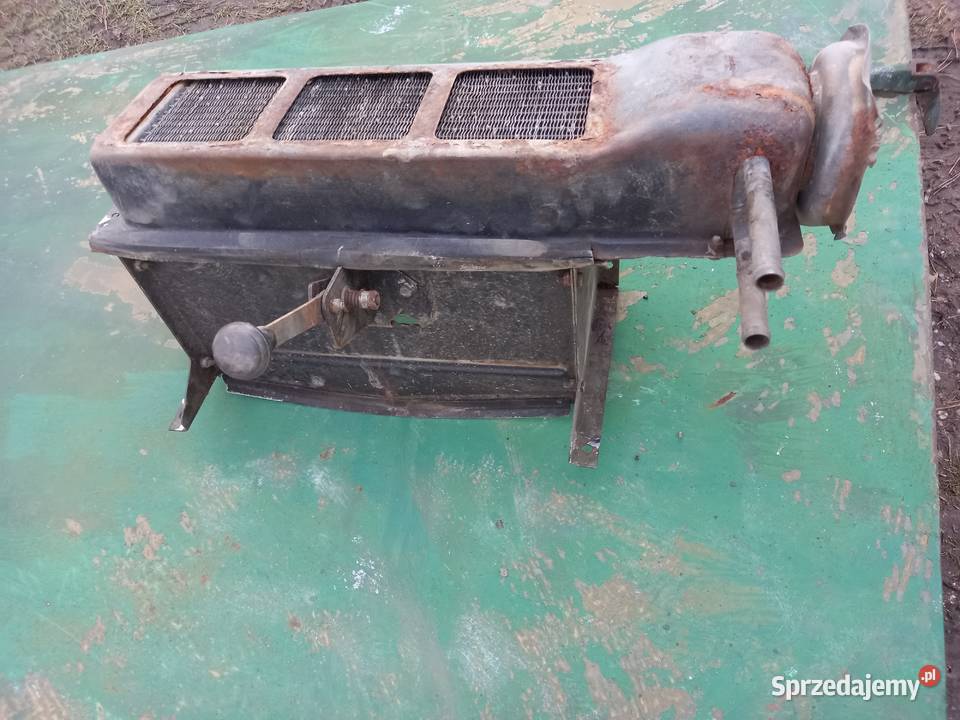 Lusterka zewnętrzne Kraz 255 uchwyt stelaż hot