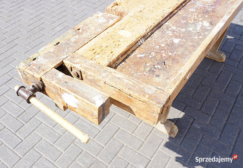 Stół warsztatowy 20090 Mar Masz Produkcja