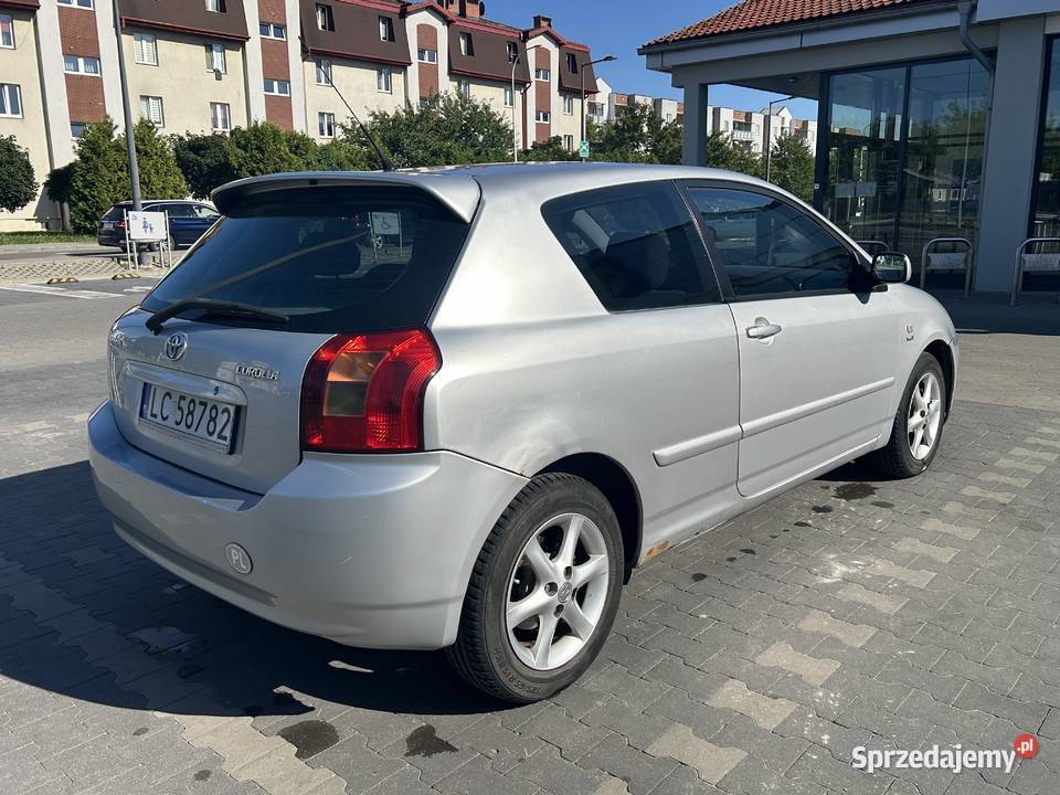 Toyota Corolla E12 16 VVTi Kamień