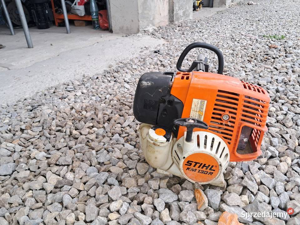 Kosa spalinowa podkaszarka urzadzenie
