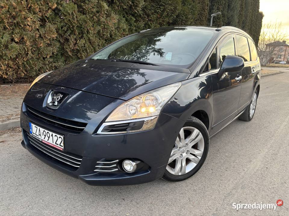 Peugeot 5008 20 HDI 7 Osobowy Zamiana Raty Zamość