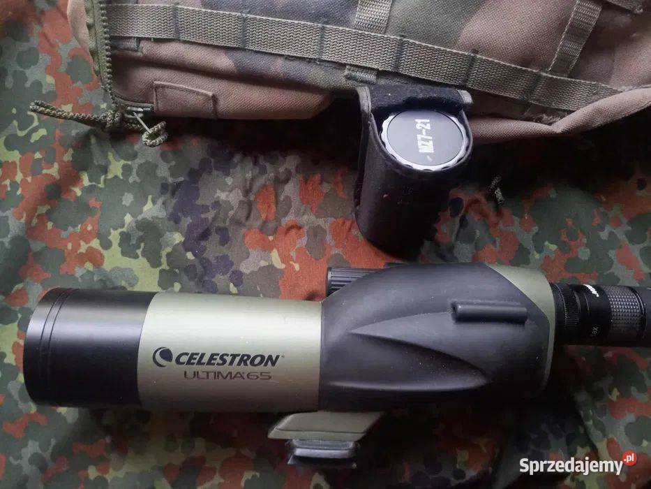 Luneta Celestron Ultima 65 mało używana