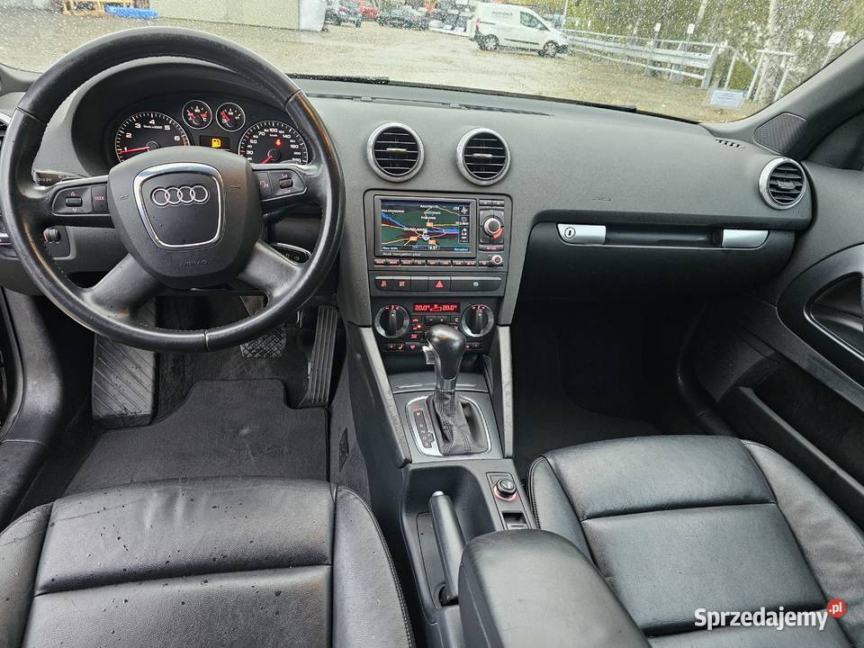 Sprzedam Audi A3 Cabrio benzyna kujawsko-pomorskie Włocławek