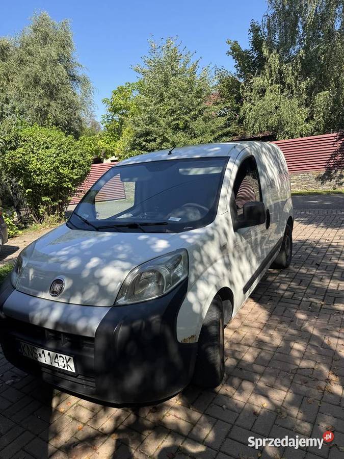 Fiat Fiorino 13 Multijet Klimatyzacja