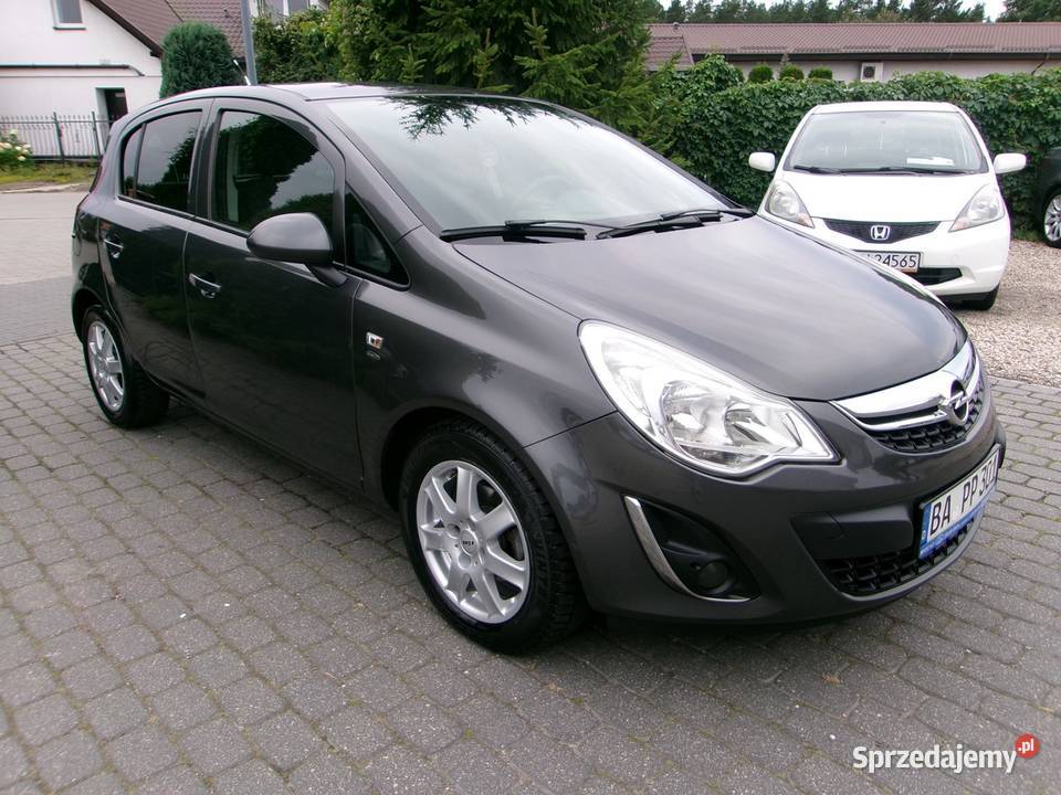 Opel Corsa 14 benzyna Klima Sprowadzona możliwa zamiana Dolna Grupa