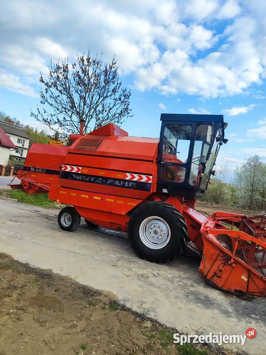 Kombajn Zbożowy DeutzFahr M 922 Sieczkarnia Deutz-Fahr sprzedam